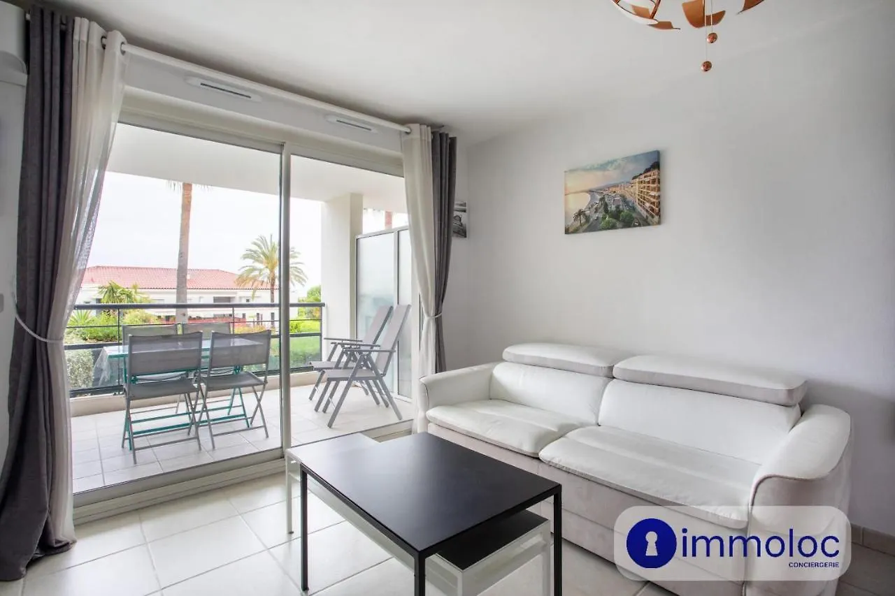 شقة Air Conditioning Studio With Pool St Laurent Du Var سا لُرون دو فار